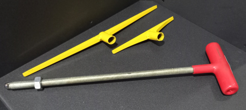 خط در ار دسته قرمز