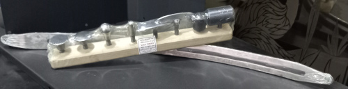 کمان صافکاری با 8 سری فولادی