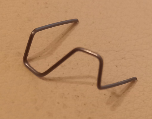 سوزن منگنه دستگاه جوش پلاستیک50 عددی