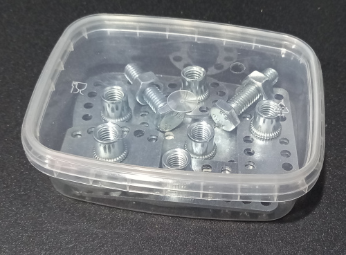 چسبونک فلزی 6 عددی