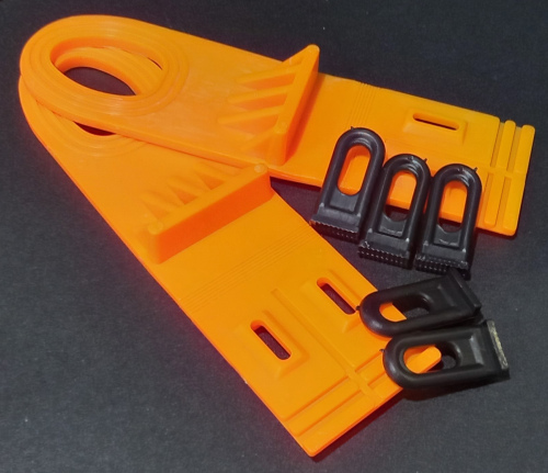 کشش طرح ترک پلاستیکی