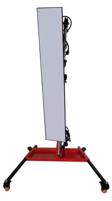 پنل نوری ایستاده 6 لاین